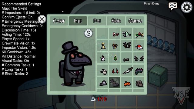 How to get All Free Skins in Among Us PC 2022 смотреть онлайн