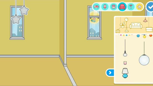 ✨делаю дом в жёлтом цвете Тока бока/Toca Boca. 4 ч/ 5 частей ✨ смотреть онлайн