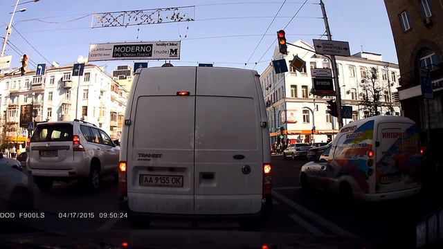 АА6339МА Спешит и поэтому, наверно, можно нарушать ПДД 2015.04.17 смотреть онлайн
