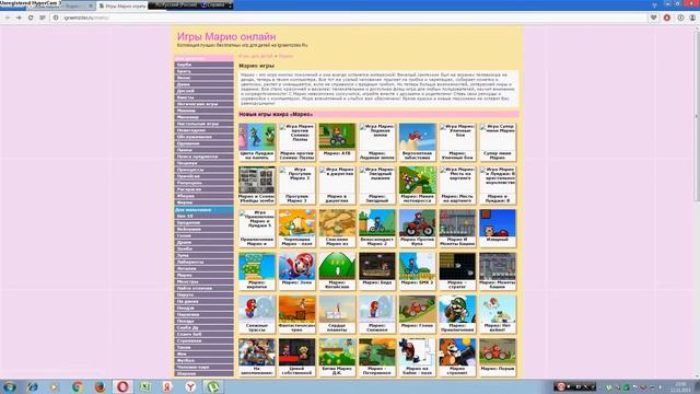 Марио.Бесплатные игры №2.от Java смотреть онлайн