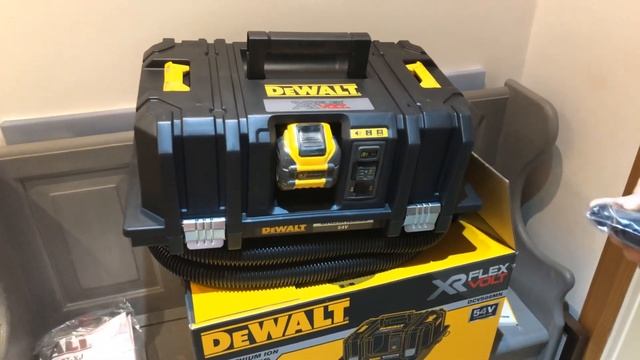 Dewalt 54v Vacuum Unboxing