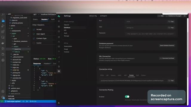 Build a Full Stack POC app with Next 13, Prisma, Postgres, TypeScript one key CI/CD to Vercel. смотреть онлайн
