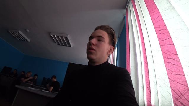 День из жизни студента // Автошкола в 17 лет смотреть онлайн