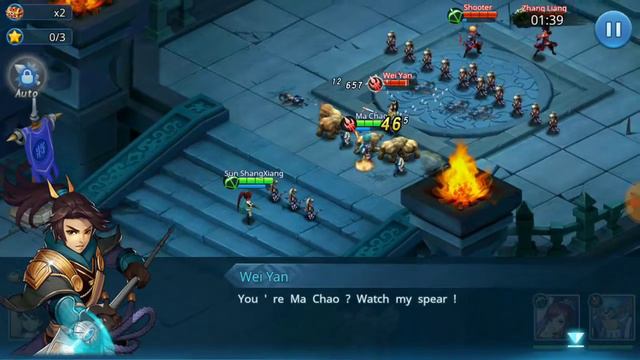 Generals Call Android GamePlay 15V15 смотреть онлайн