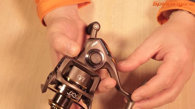 Безынерционная катушка Mitchell Avocet RZТ смотреть онлайн