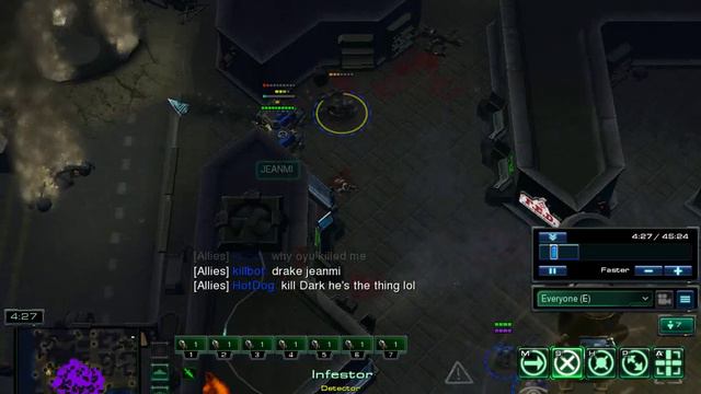 Starcraft 2 - Urban The Thing: Gameplay смотреть онлайн