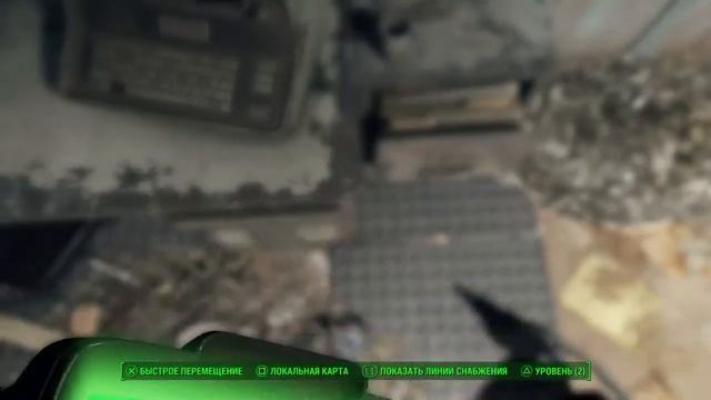 Fallout 4 Заборы. строим садовую мебель смотреть онлайн