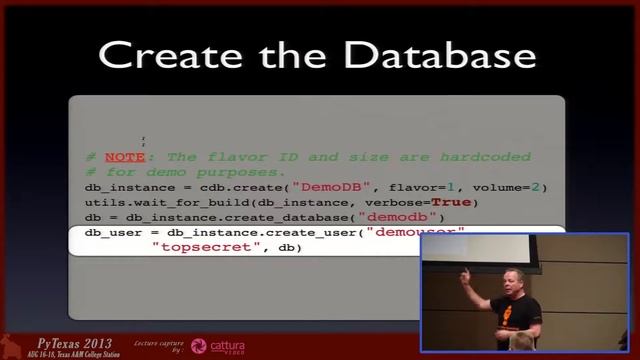 Build Your Infrastructure - with Python! смотреть онлайн