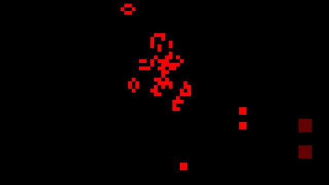 Cellular Automata Life - invaders смотреть онлайн