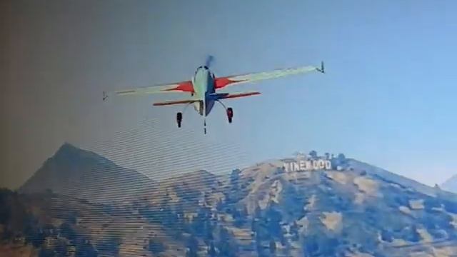 ГТА 5 лётная школа или Радик не умеет управлять самолётом смотреть онлайн