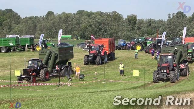 MTZ 1221 Vs MTZ 80, Tractor Show, Tractors Drag Racing,  Pulls A 7t Trailer