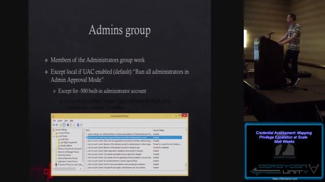 Break Me16 Credential Assessment Mapping Privilege Escalation at Scale Matt Weeks смотреть онлайн