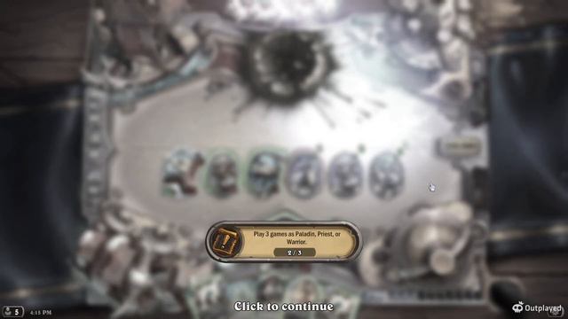 Hearthstone | Holy Paladin tryouts | Voyage to the Sunken City смотреть онлайн