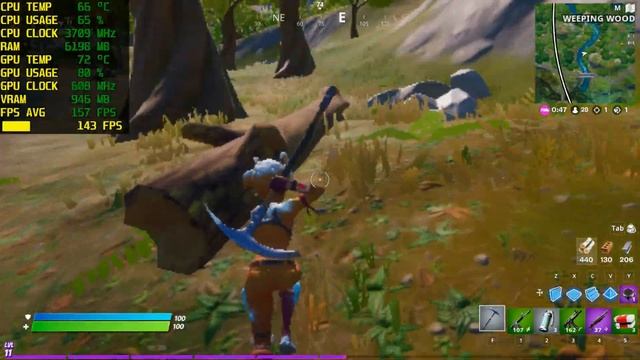 GTX 470 FORTNITE BENCHMARK 720P 900P 1080P смотреть онлайн