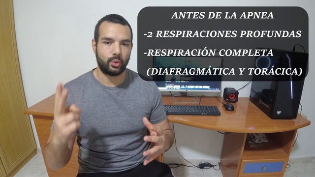 🔝Como MEJORAR Tu APNEA Desde CASA📈ESTIRAMIENTOS Y ENTRENAMIENTO⏱️+2:30 Minutos En 30 DÍAS
