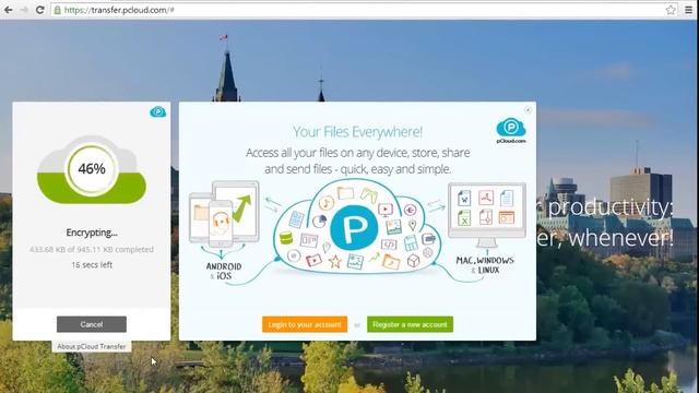 Encrypted Big File Transfer with pCloud смотреть онлайн