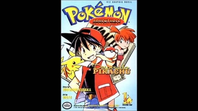 Manga Review: Pokemon Adventures Volume 8 смотреть онлайн