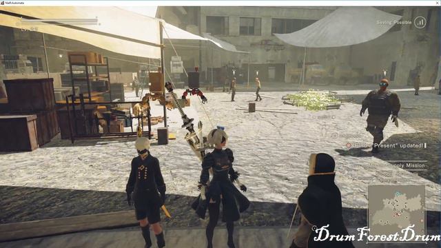 NieR: Automata - I Died!! Episode 17 смотреть онлайн