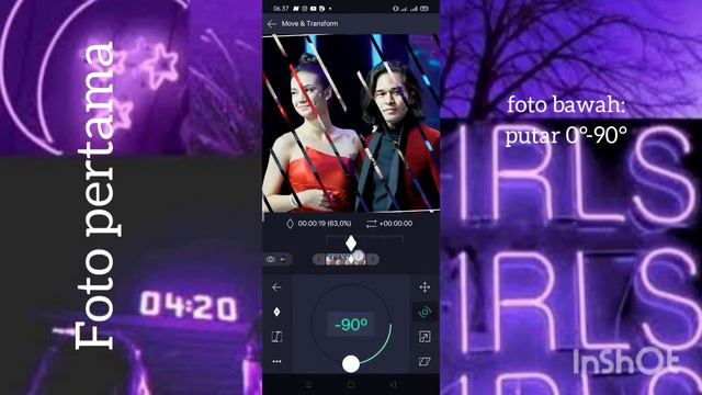 TUTORIAL TRANSISI STRIPES DI ALIGHMOTION||By fina editxz смотреть онлайн