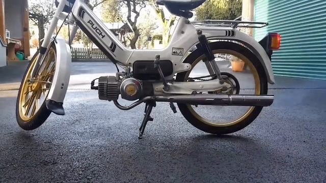 Puch Maxi 70ccm First Start смотреть онлайн
