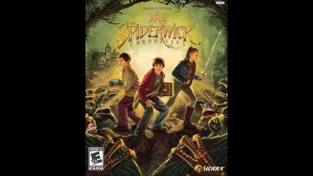 The spiderwick chronicles game soundtrack - the mansion attack смотреть онлайн