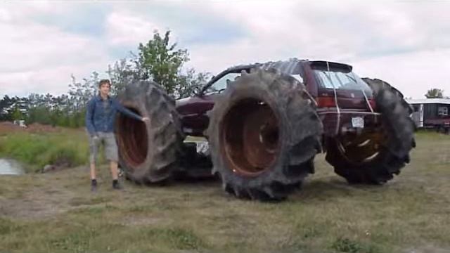 Деревенские внедорожники самоделки смотреть онлайн