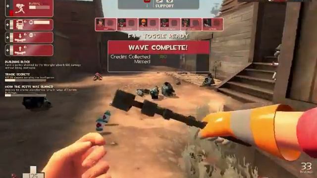 team fortress 2 mvm engineer gameplay смотреть онлайн