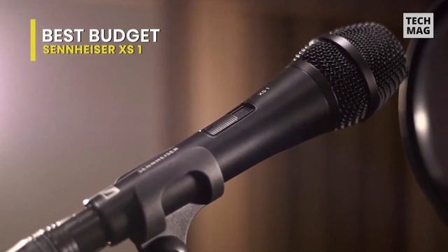 TOP 5: Best Dynamic Microphone 2022 | Pick The Best! смотреть онлайн