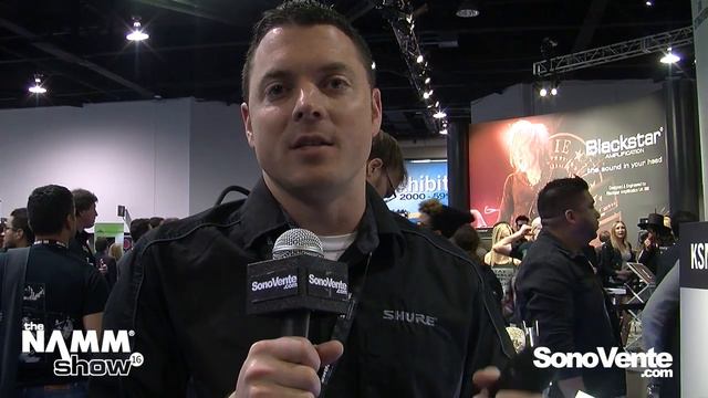 NAMM 2016 - Shure KSM8 смотреть онлайн
