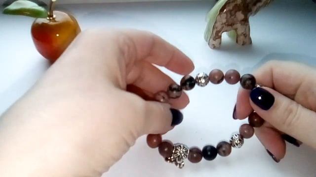 Очень красивые браслеты из натуральных и искусственных камней. смотреть онлайн