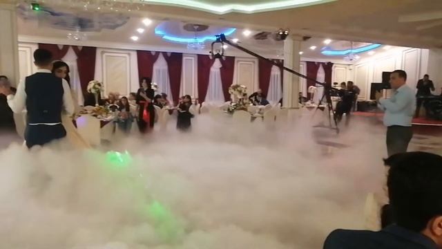 Свадьба ресторан Фаэтон Кимовск Тульская обл Тяжёлый дым на первый танец и вынос торта 8910912889 смотреть онлайн