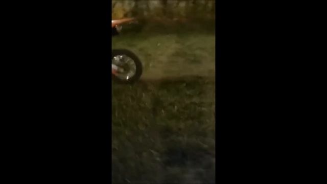 STUNT НА ПИТБАЙКЕ 