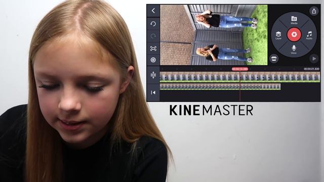How to (Video) Clone Yourself! by Marsden IT #MadewithKineMaster смотреть онлайн