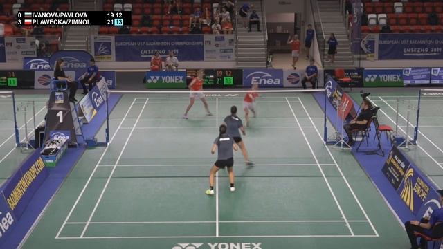 Bulgaria (Ivanova / Pavlova) vs Poland (Plawecka / Zimnol) - Group Stage - EU17C19 смотреть онлайн