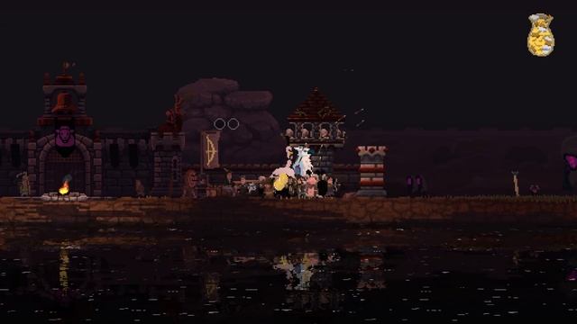 САМЫЙ НЕОЖИДАННЫЙ ПОВОРОТ \ Прохождение Kingdom Two Crowns #14 смотреть онлайн