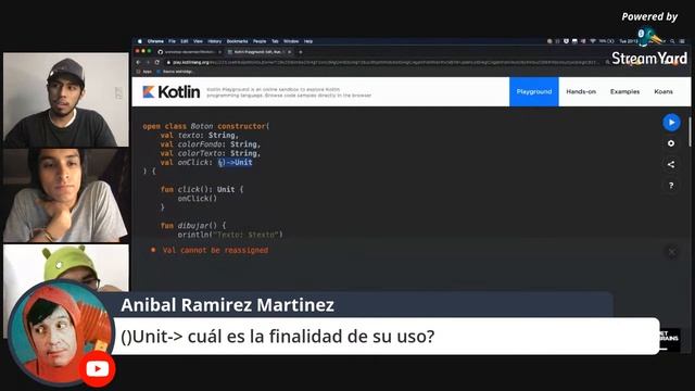 1 - Aprendiendo KOTLIN para Android DESDE CERO - Workshops Navideños смотреть онлайн