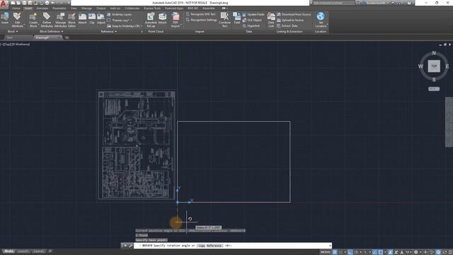 Importing PDFs Into AutoCAD смотреть онлайн