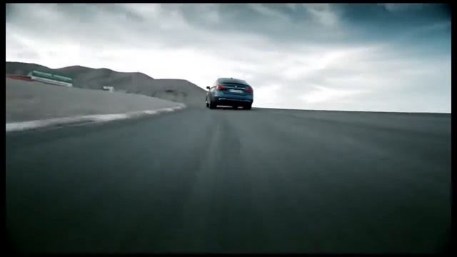 Реклама BMW M5 F10