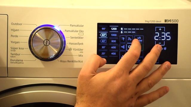 #Siemens Siemens Çamaşır Makinası. Tanıtım ve Kullanım. Washing Machine. Siemens WM12T581TR. iq500 смотреть онлайн