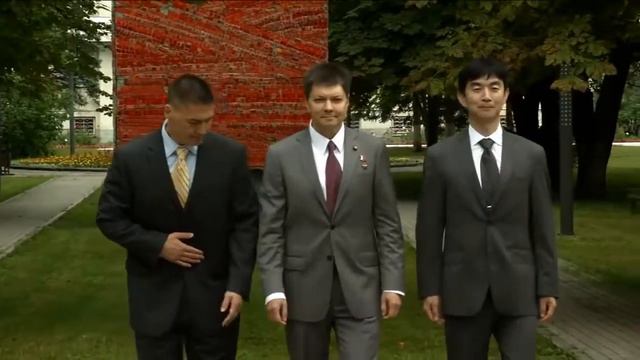 Expedition 44 Crew Departs for Kazakh Launch Site смотреть онлайн