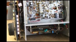 Трансивер "Дунай" UT2FW А.Тарасова в процессе сборки