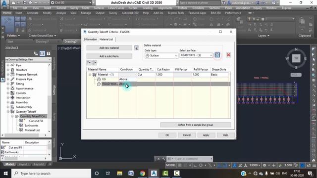 Cut & Fill Earthwork Using Civil 3D [Pts CAD Expert]