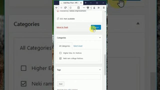 How to publish Notice on HR E-Notice Board смотреть онлайн