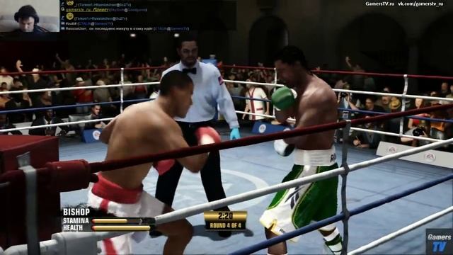 БОКС FIGHT NIGHT Champion прохождение карьеры часть 01 смотреть онлайн