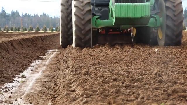 Сбор и переработка красной малины - Технология выращивания красной малины - Завод малины смотреть онлайн