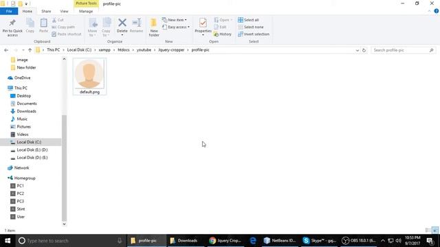 Crop The Image & Than Upload as Profile Pic Using Jquery , HTML & CSS смотреть онлайн
