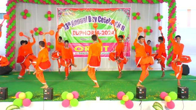 EUPHORIA-2024 - 13th Annual Day Celebrations смотреть онлайн