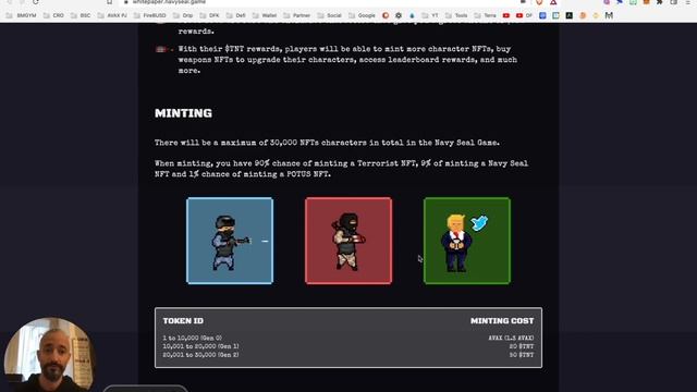? NavySeal Game - Giveaway - 1 Free Mint + 5 Whitelist Spot! смотреть онлайн