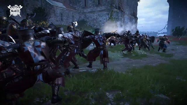 Conqueror's Blade: Helheim - Varangian Guards Unit Preview смотреть онлайн