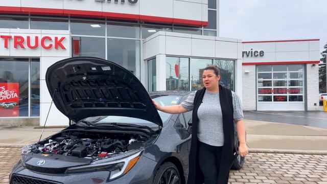 The All New 2023 Toyota Corolla Hybrid SE AWD - Unveiled! смотреть онлайн